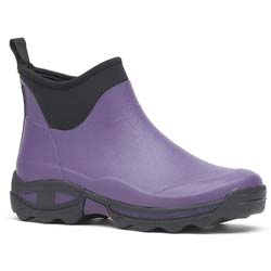 Botines auto-limpiables Violeta